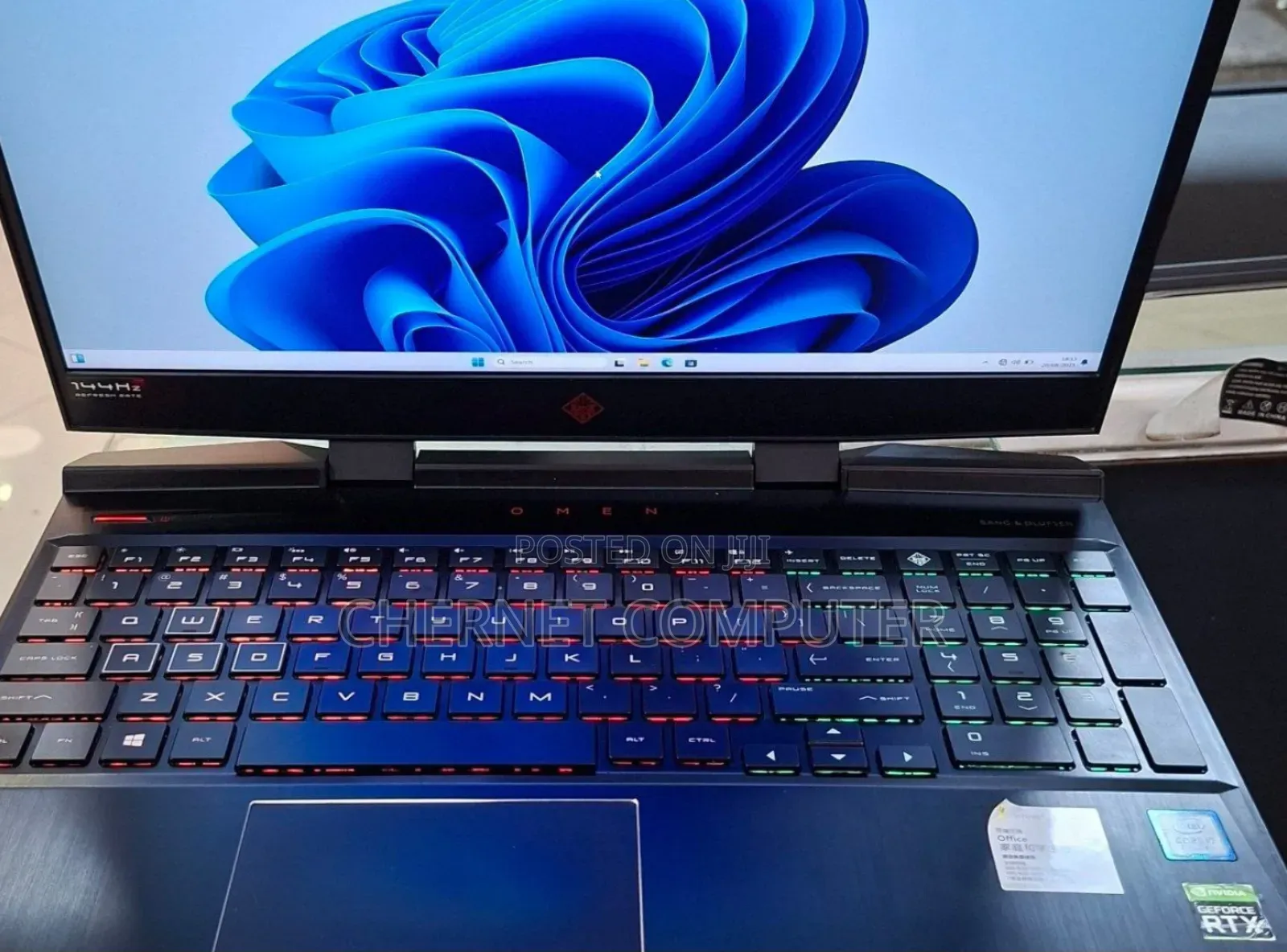 New Laptop HP Omen 15 16GB Intel Core I7 HDD 1T