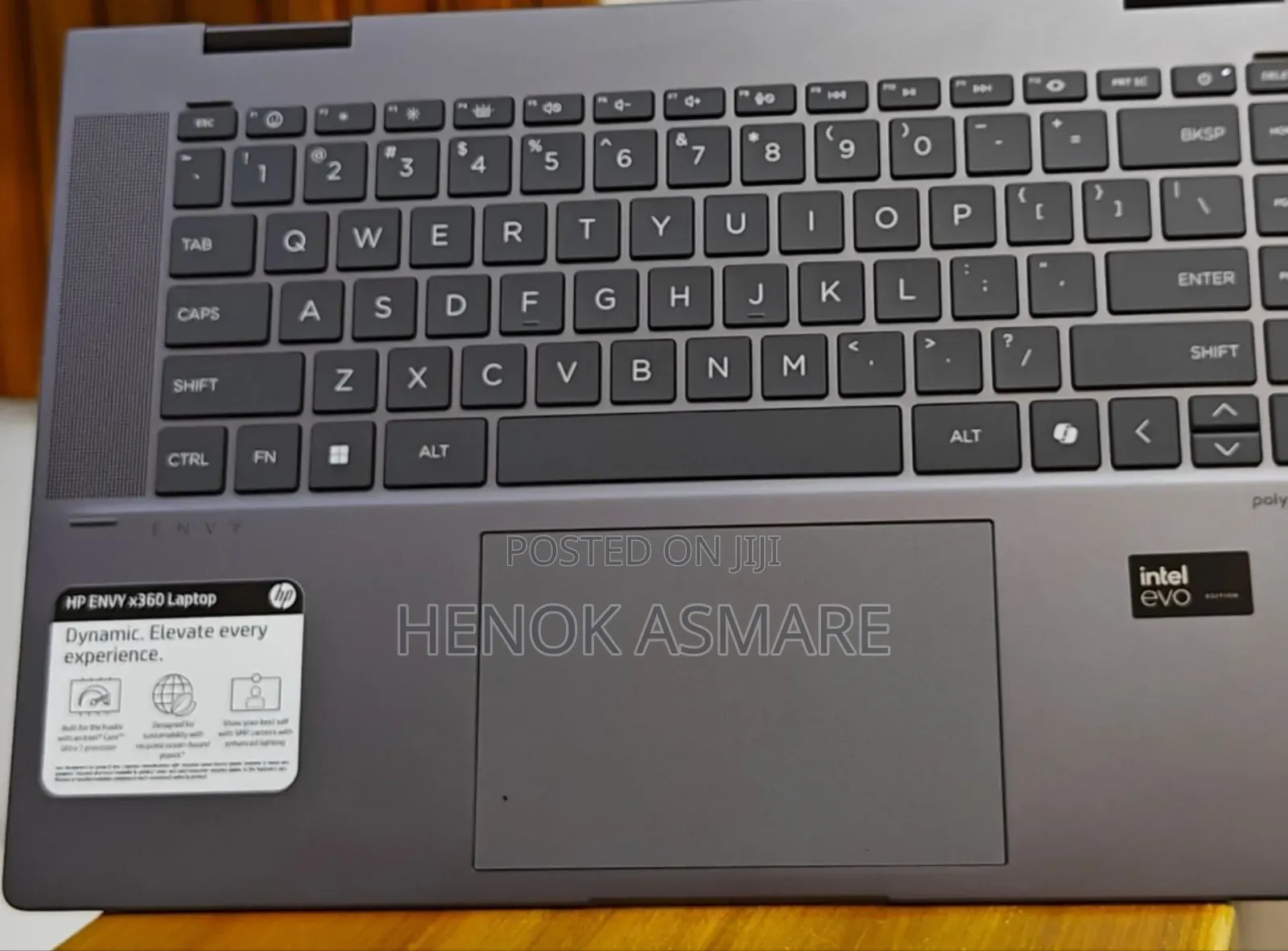 New Laptop HP Envy 15 32GB Intel Core Ultra 7 SSD 1T