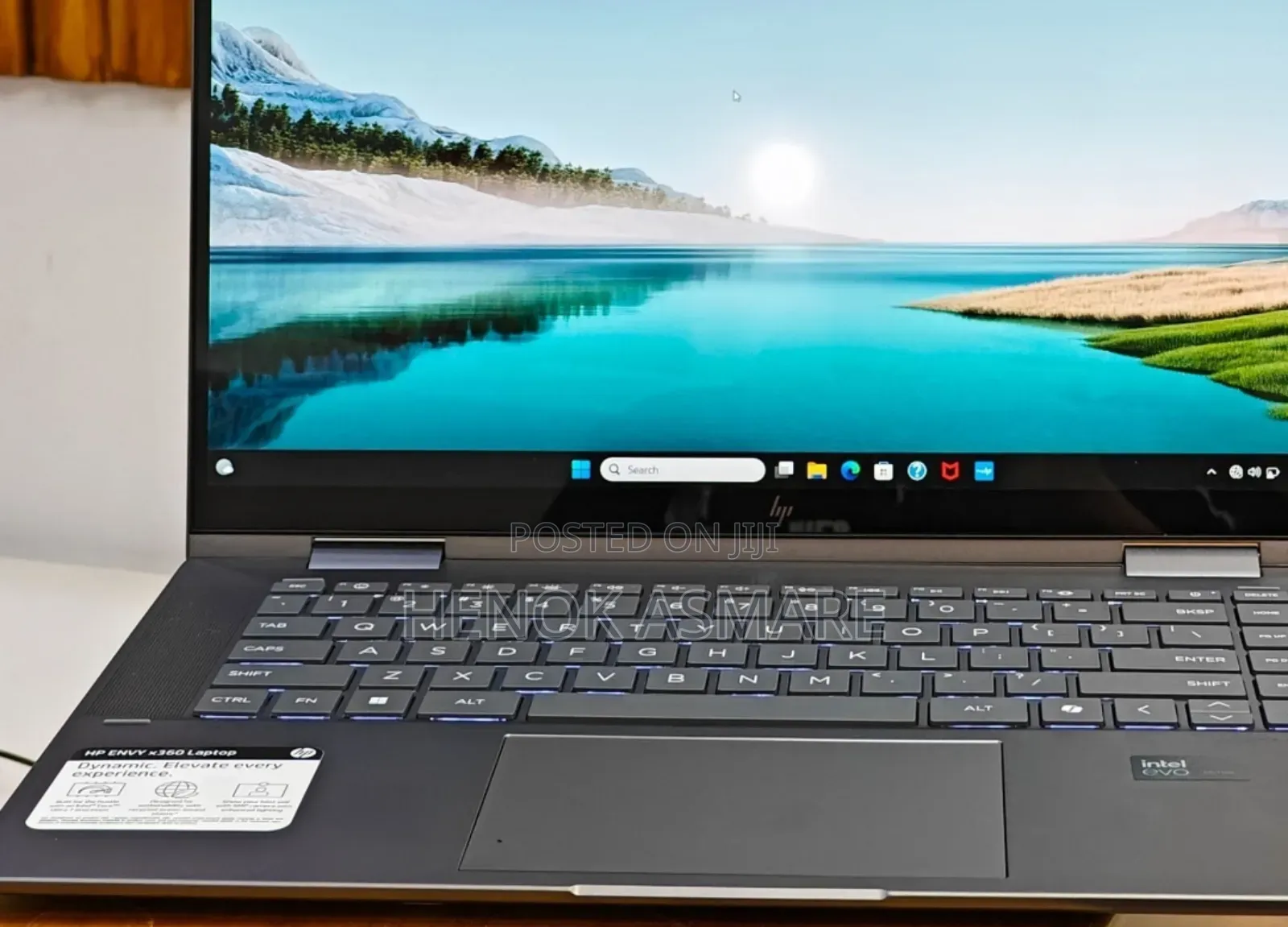 New Laptop HP Envy 15 32GB Intel Core Ultra 7 SSD 1T