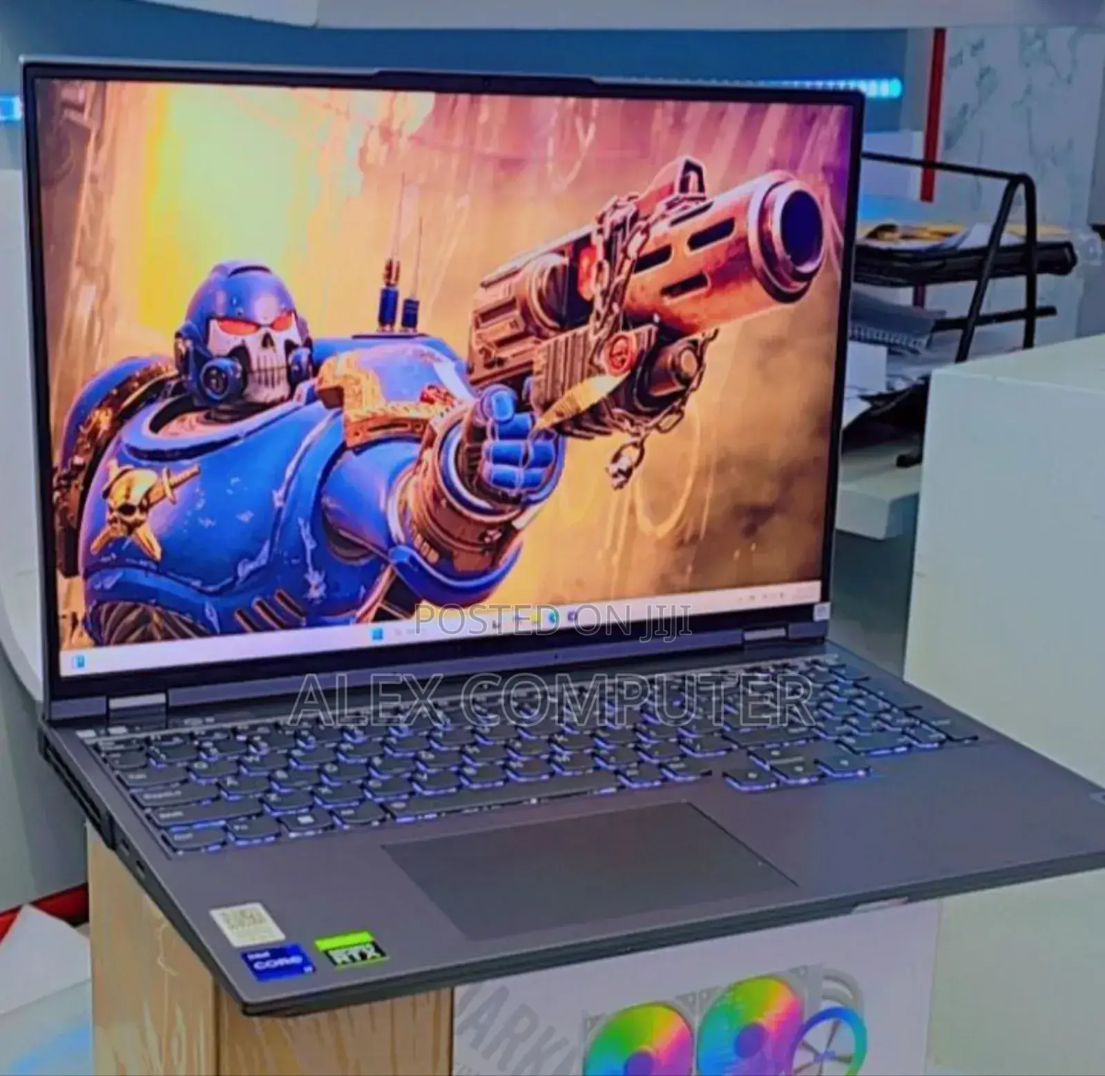 New Laptop Lenovo 16GB Intel Core I9 SSD 1T