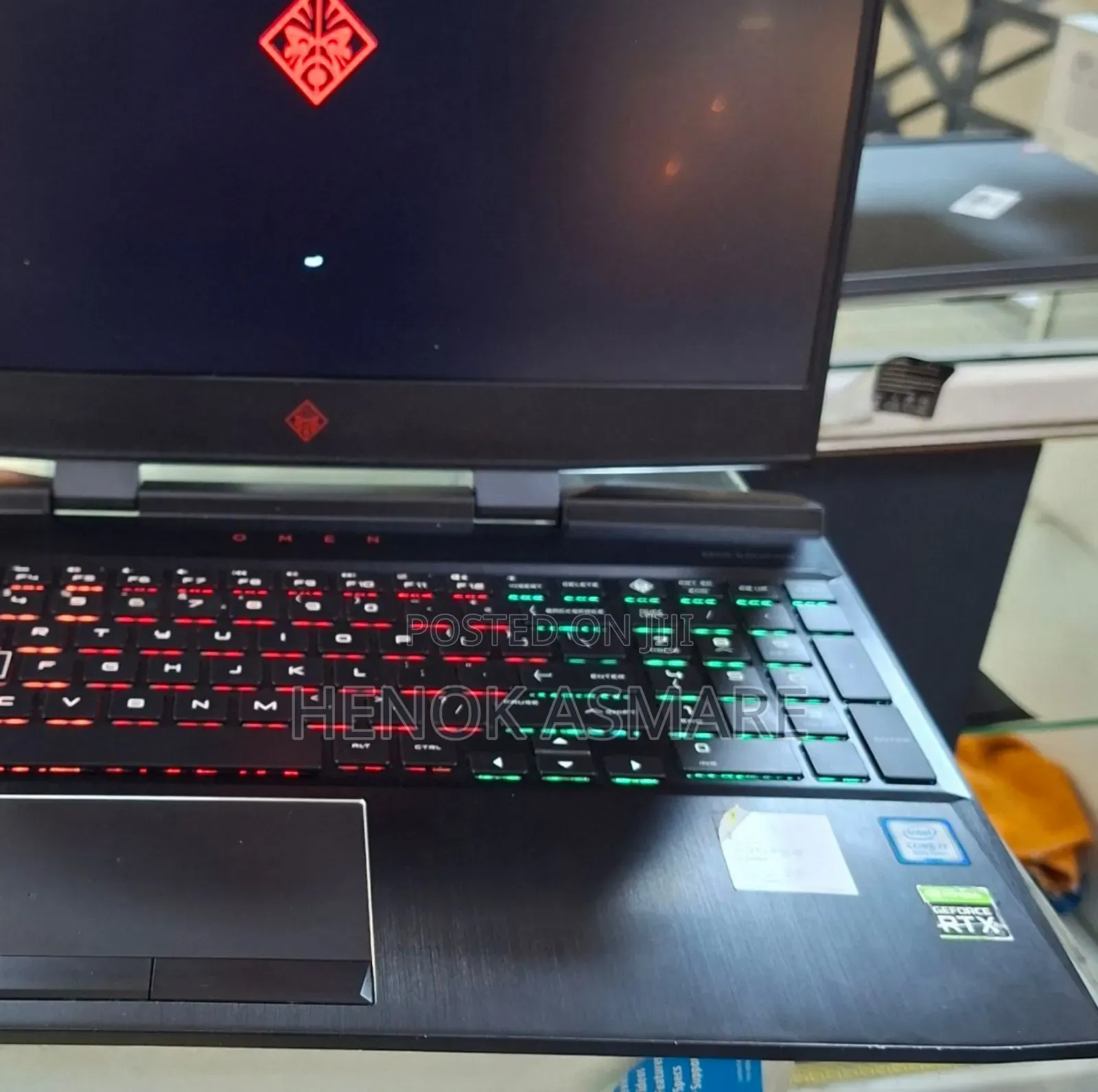 New Laptop HP Omen 15 16GB Intel Core I7 SSD 1T