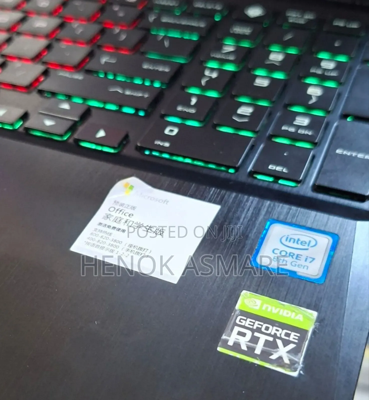 New Laptop HP Omen 15 16GB Intel Core I7 SSD 1T