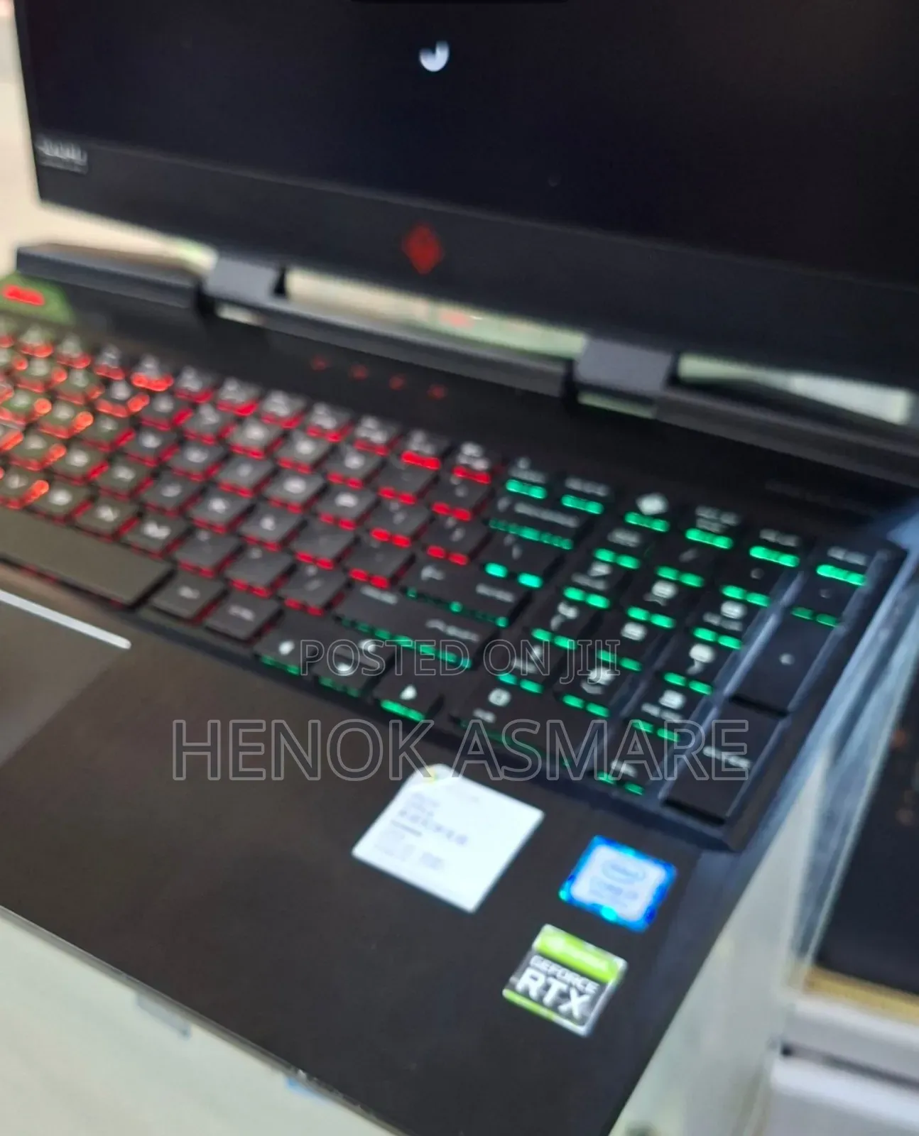 New Laptop HP Omen 15 16GB Intel Core I7 SSD 1T