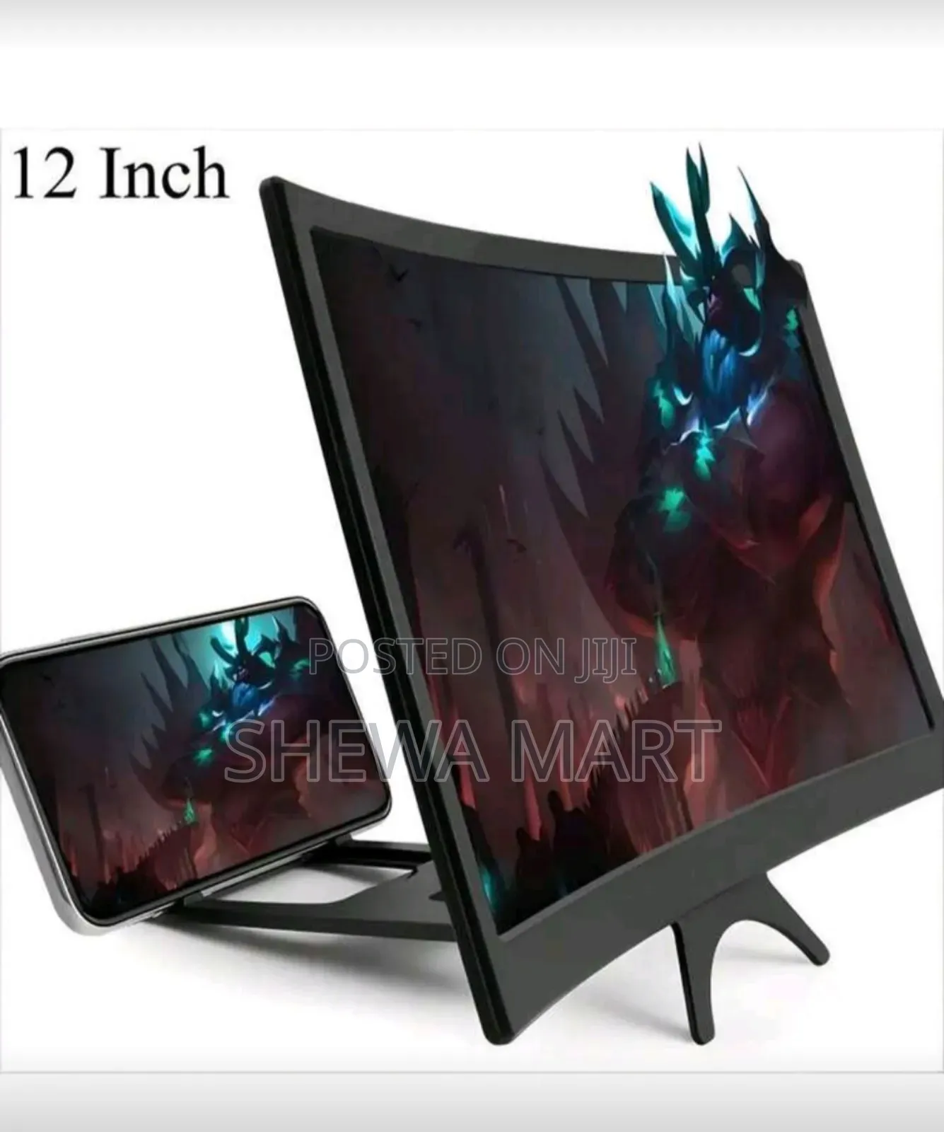 Mobile Phone Screen Magnifier, New Retractable Hd Video Enlarger, 10