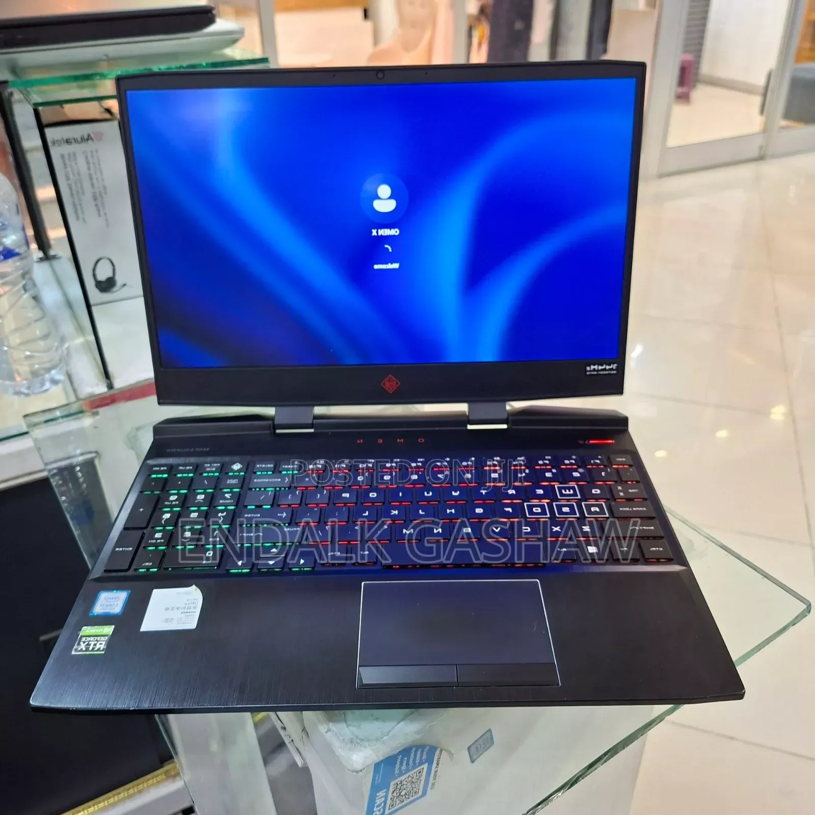 New Laptop HP Omen 15 16GB Intel Core I7 HDD+SSD 1T