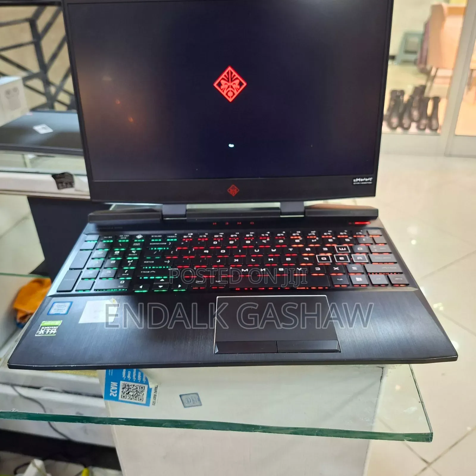 New Laptop HP Omen 15 16GB Intel Core I7 HDD+SSD 1T