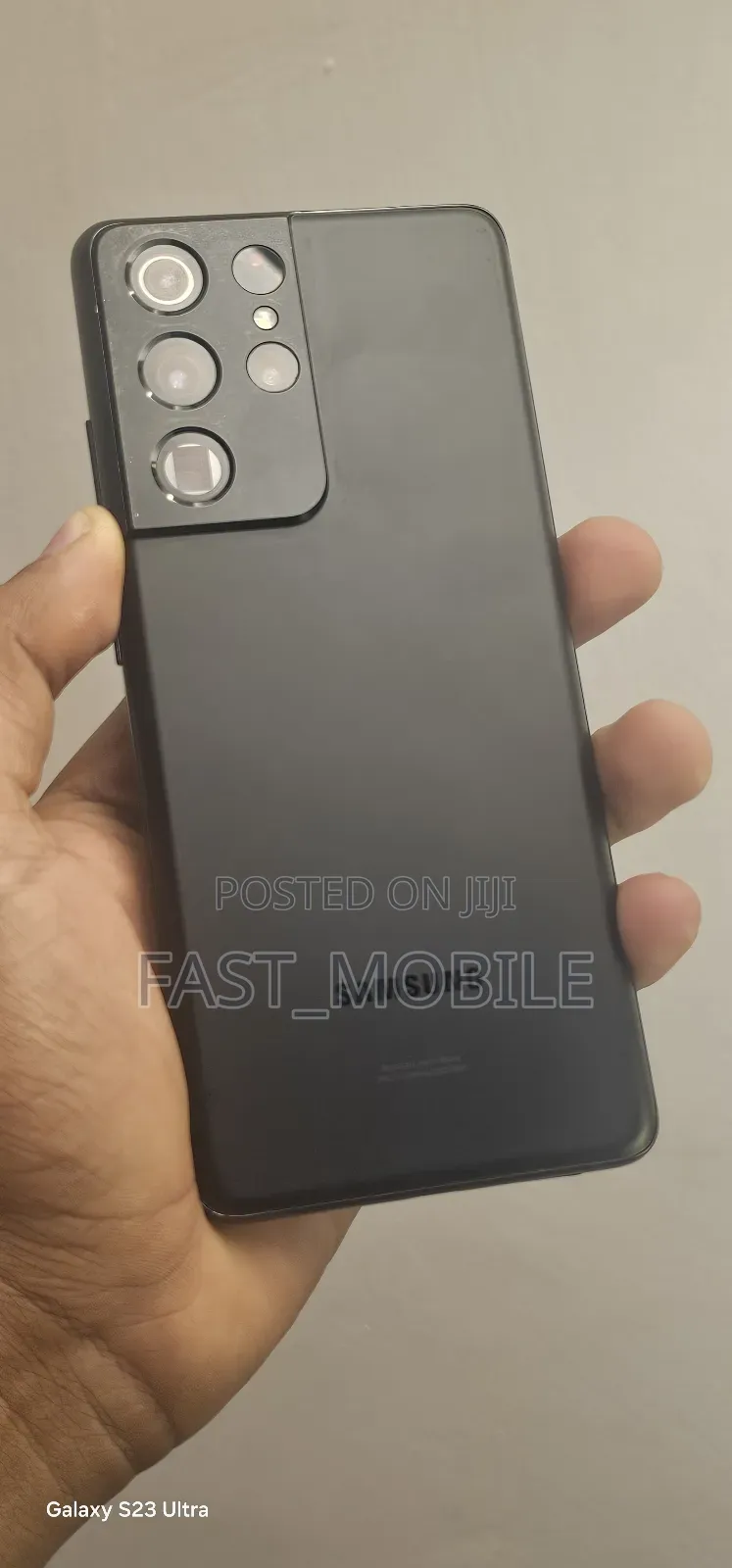 Samsung Galaxy S21 Ultra 5G 128 GB Black
