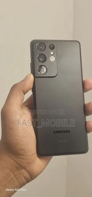 Samsung Galaxy S21 Ultra 5G 128 GB Black