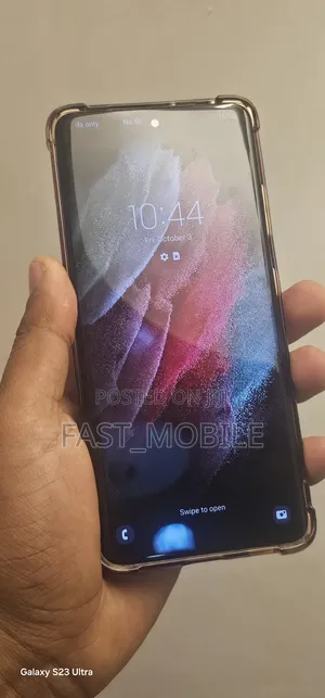 Samsung Galaxy S21 Ultra 5G 128 GB Black