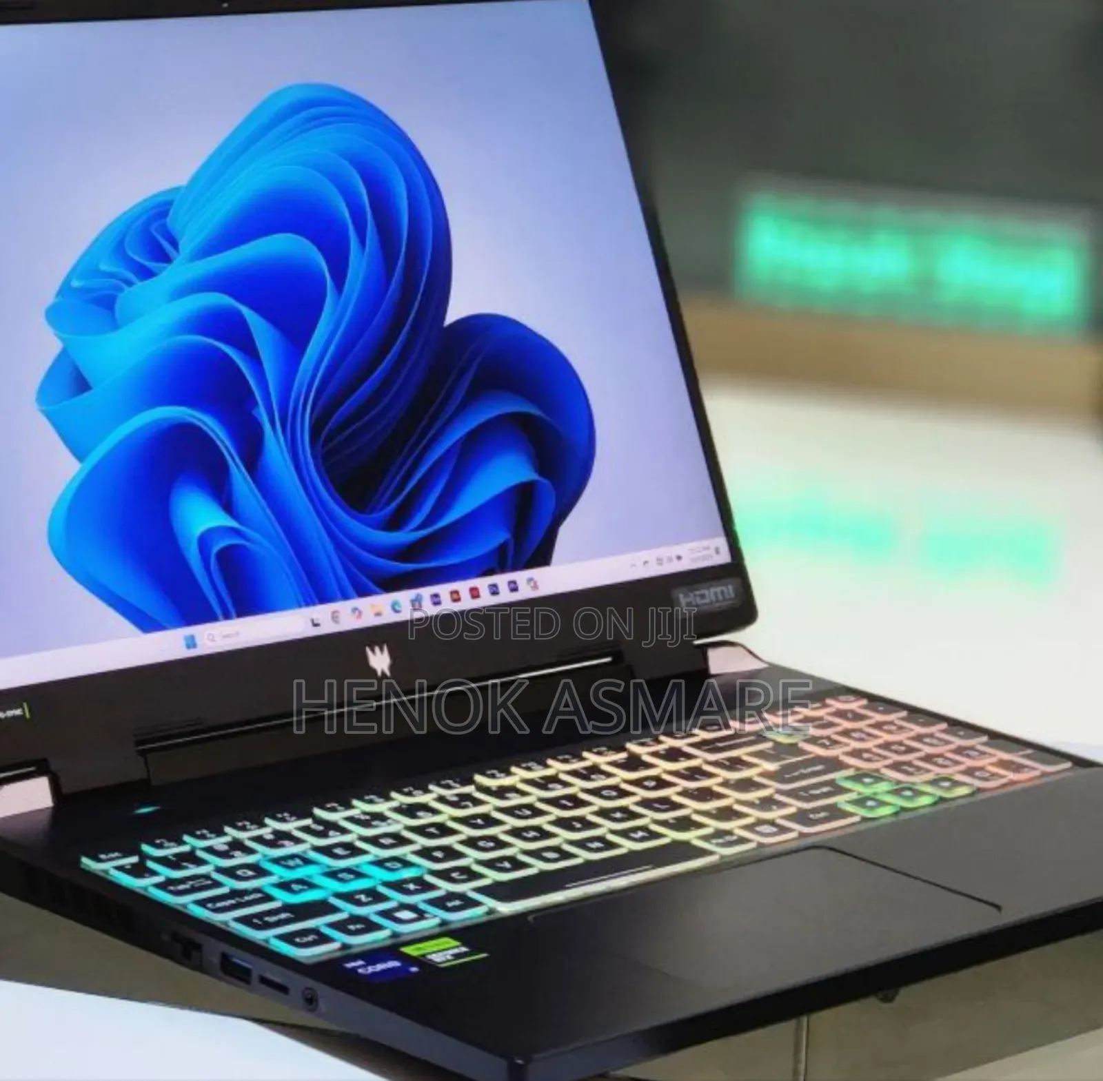 New Laptop Acer Predator Helios 300 16GB Intel Core I9 SSD 1T