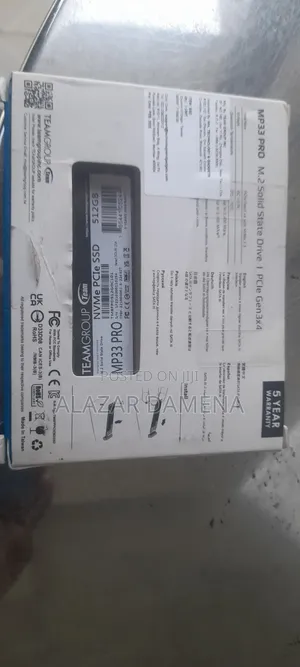 Photo - Mp33 Pro M2 SSD 512gb