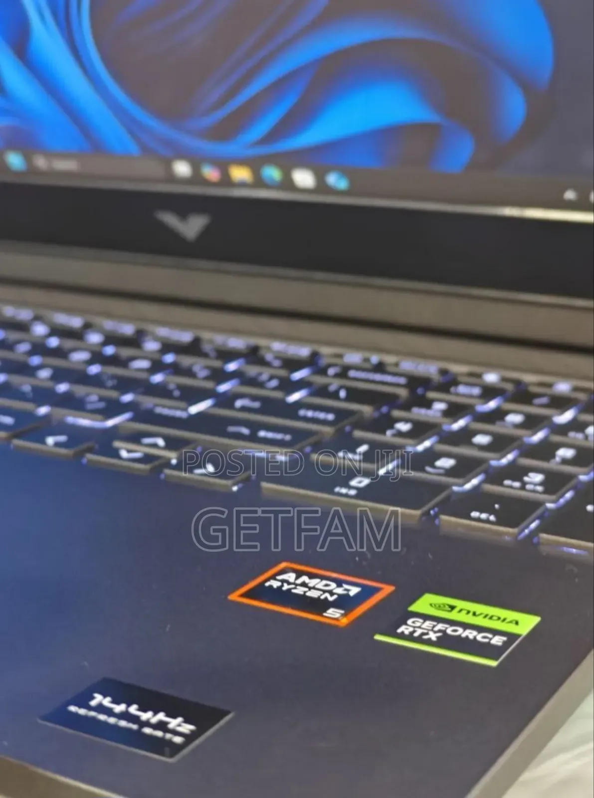New Laptop HP Victus 15 16GB Intel Core I7 SSD 512GB