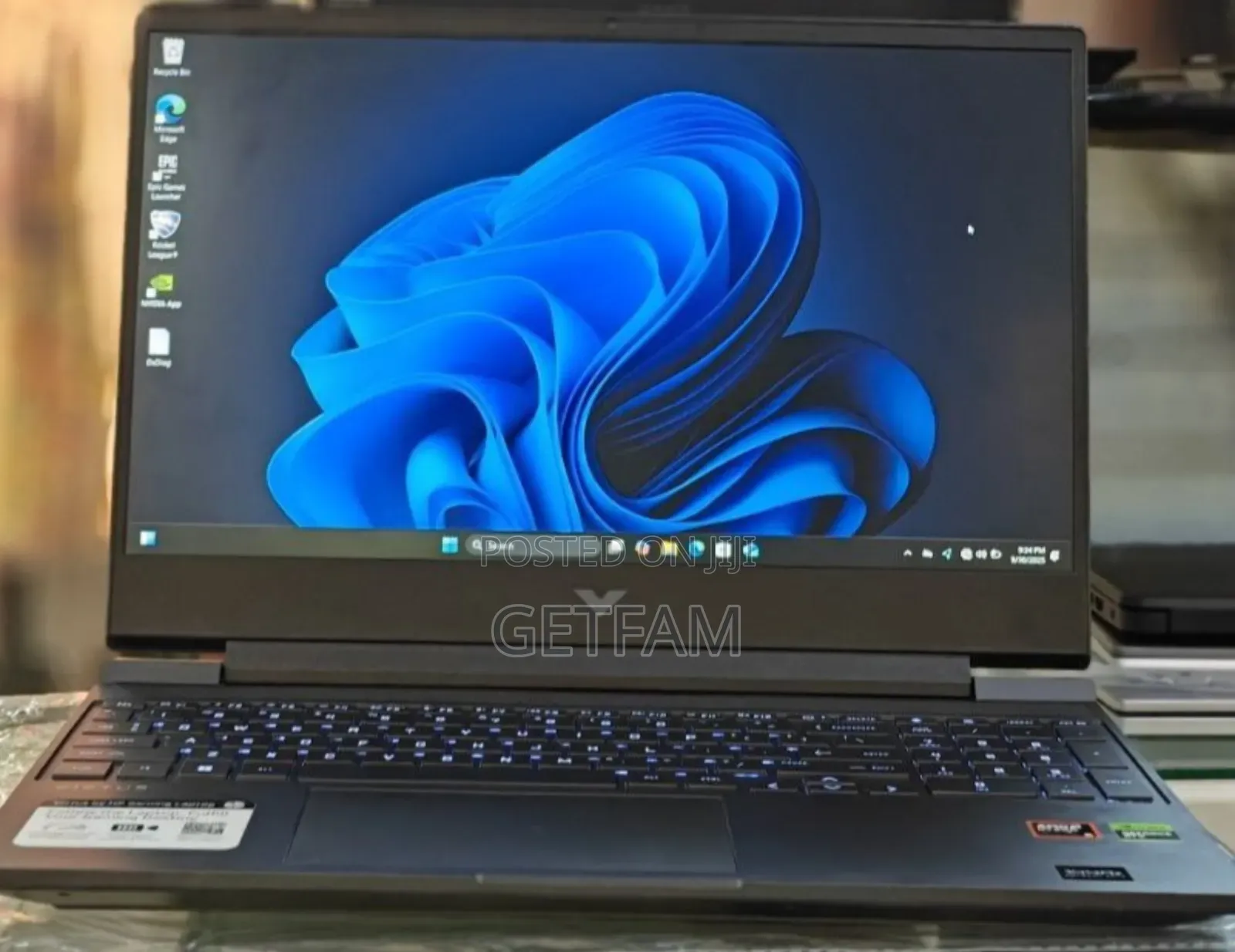 New Laptop HP Victus 15 16GB Intel Core I7 SSD 512GB