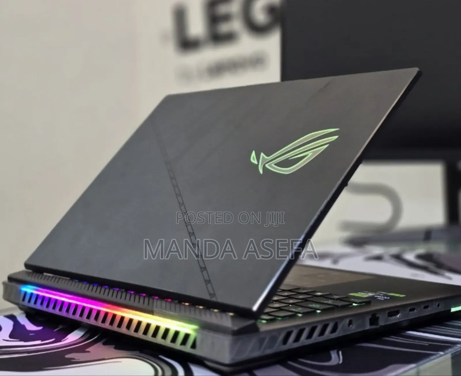 New Laptop Asus ROG Strix SCAR Edition 32GB Intel Core I9 SSD 1T