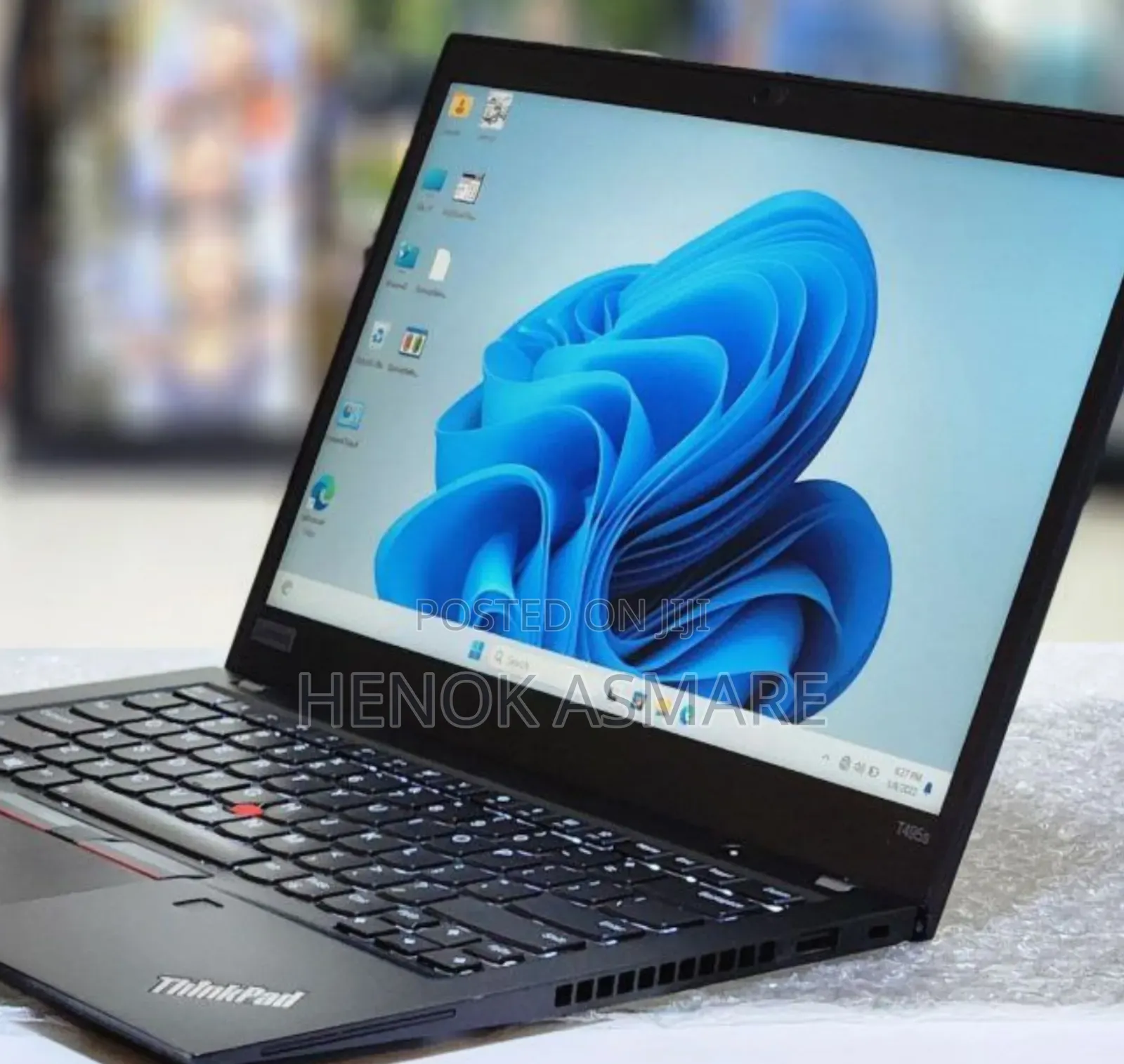 New Laptop Lenovo ThinkPad T495s 16GB AMD Ryzen 7 SSD 512GB