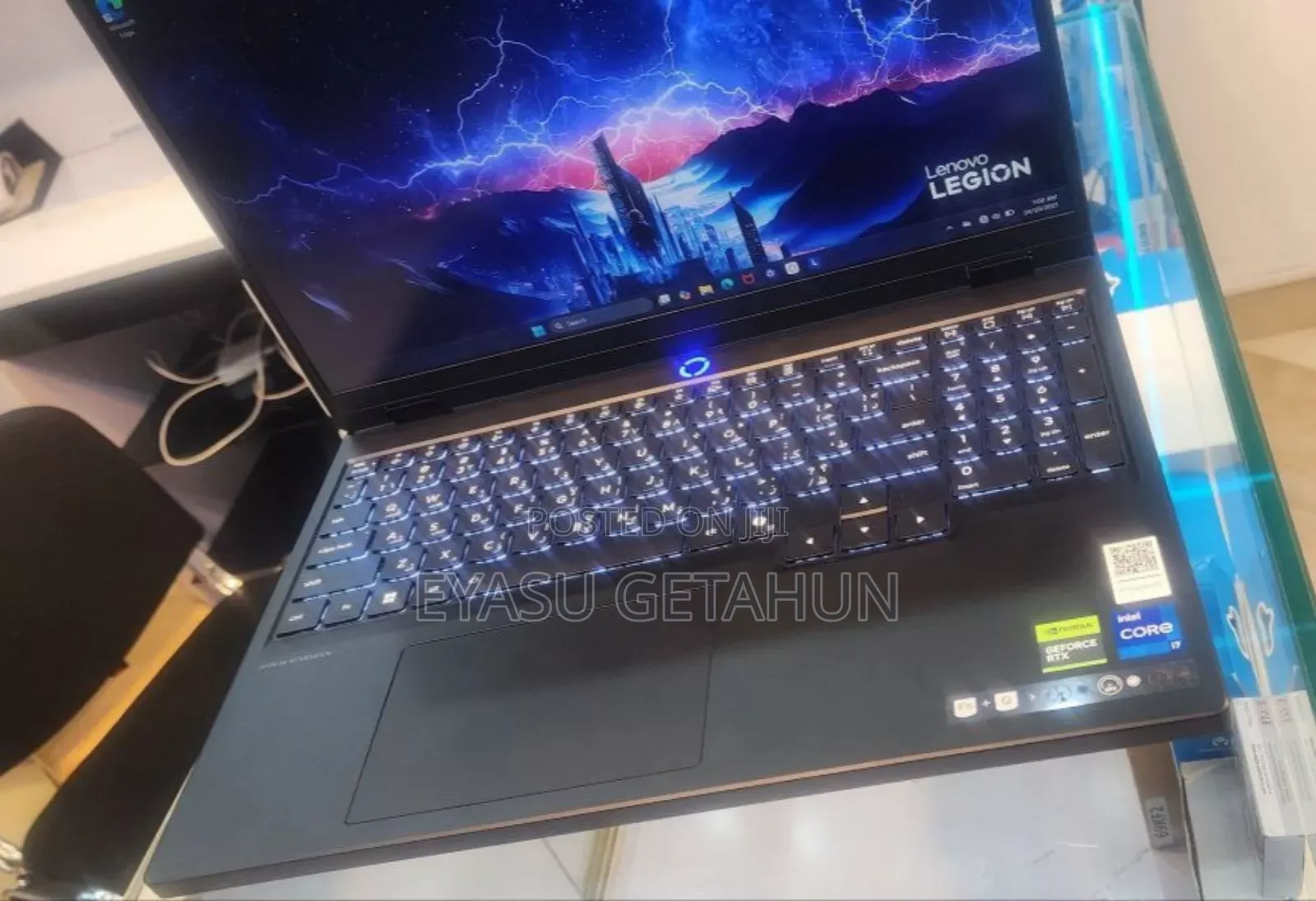 New Laptop Lenovo Legion 5 24GB Intel Core I7 SSD 1T