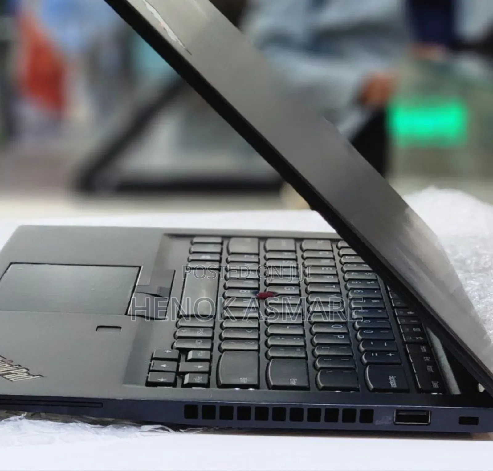 New Laptop Lenovo ThinkPad T495s 16GB AMD Ryzen 7 SSD 512GB