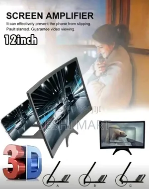 Mobile Phone Screen Magnifier, New Retractable Hd Video Enlarger,