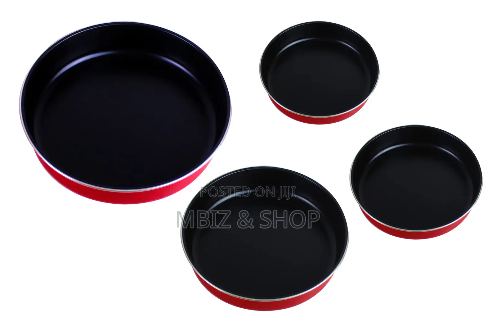 4in1 Non Stick Plates (ሳህኖች)