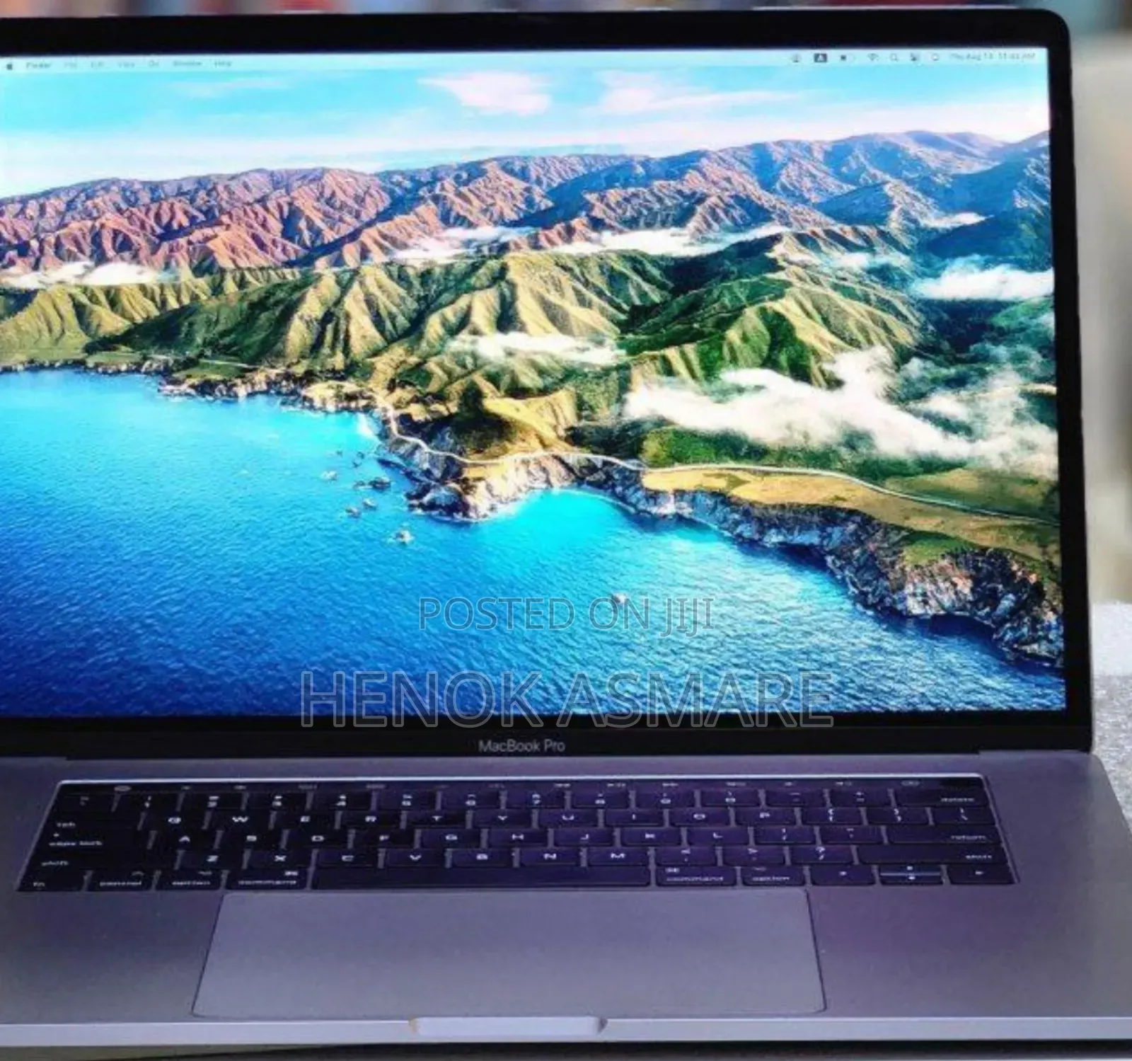 New Laptop Apple MacBook Pro 2017 16GB Intel Core I7 SSD 512GB