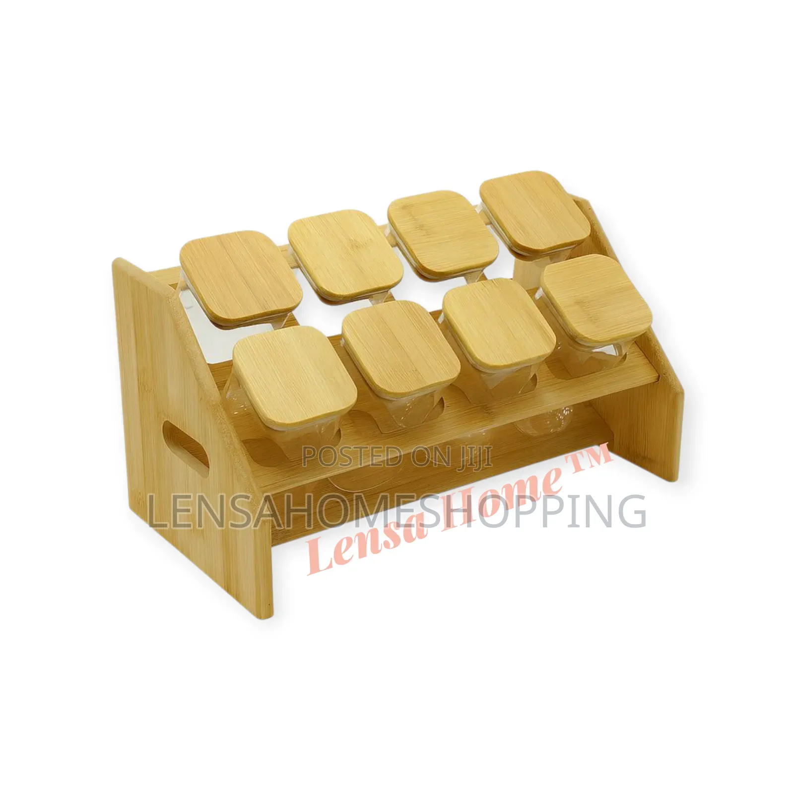 Spice Rack 8pcs
