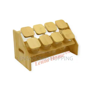Photo - Spice Rack 8pcs