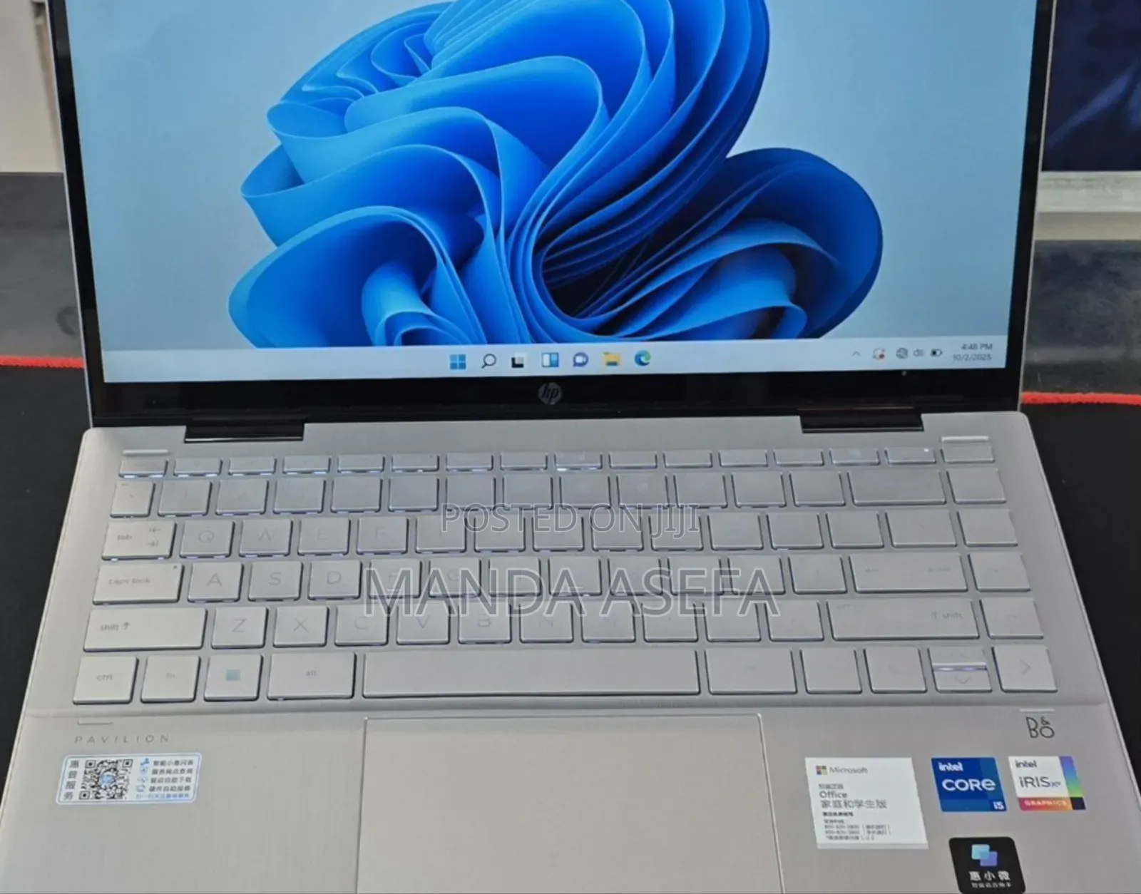 New Laptop HP Pavilion 14 X360 2-in-1 16GB Intel Core I5 SSD 512GB