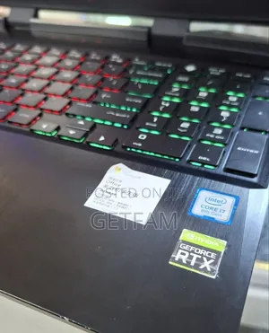 New Laptop HP Omen 15 16GB Intel Core I7 SSD 256GB