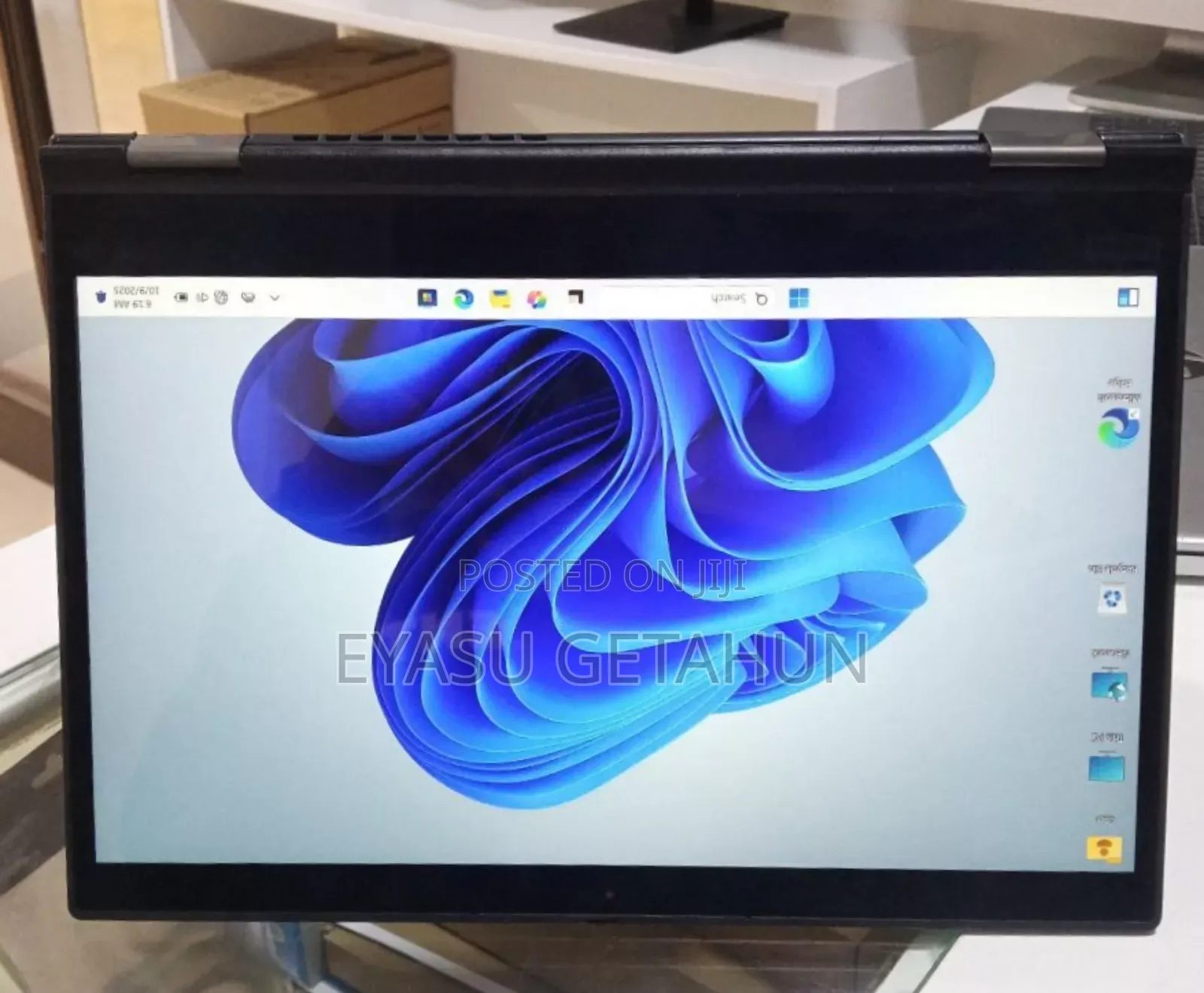 New Laptop Lenovo ThinkPad X390 Yoga 8GB Intel Core I7 SSD 512GB