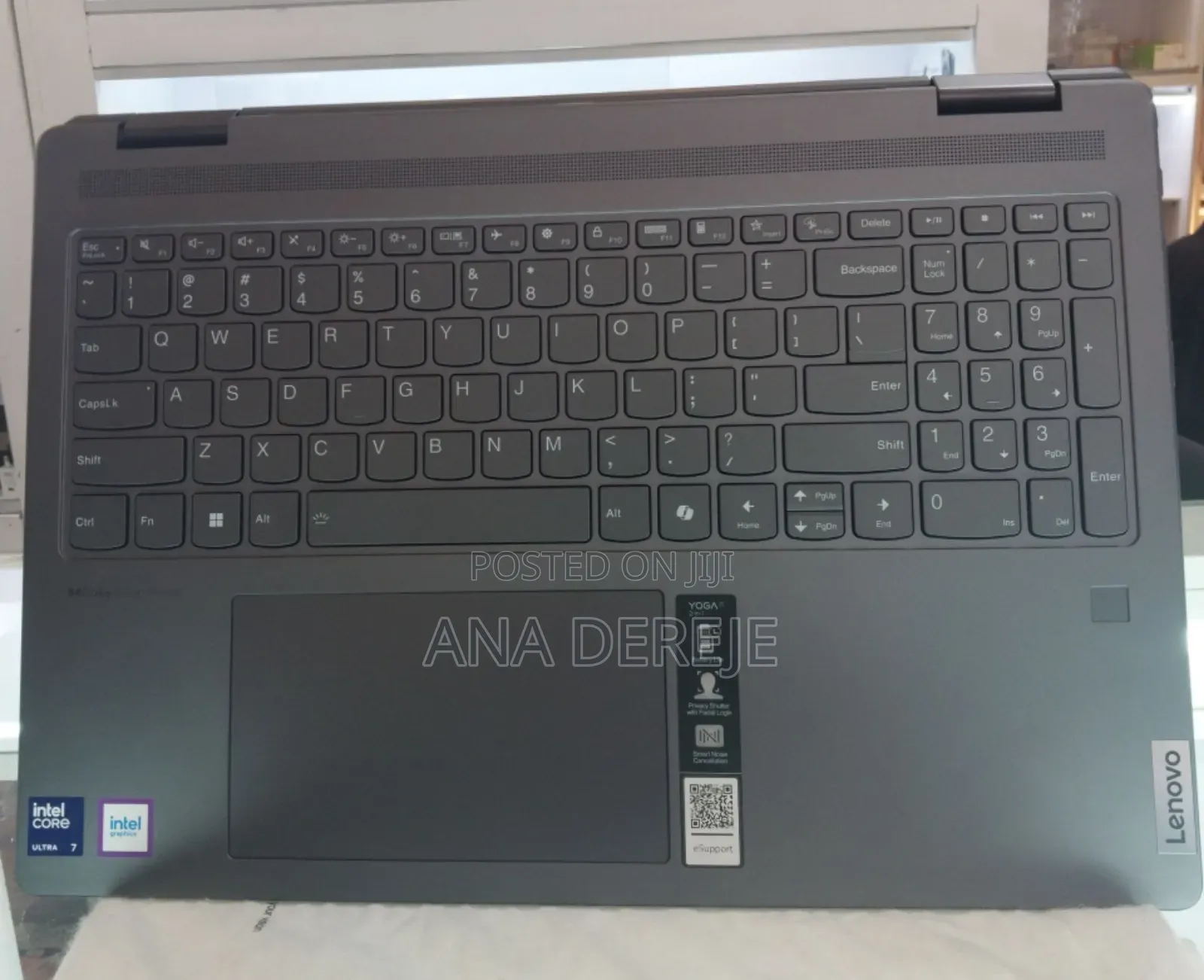 New Laptop Lenovo 16GB Intel Core I7 SSD 1T