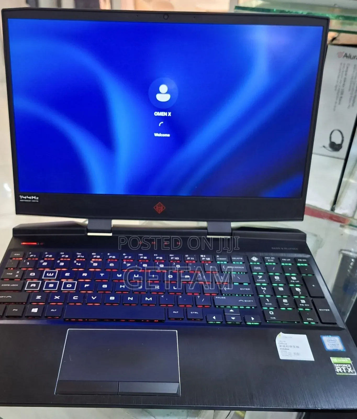New Laptop HP Omen 15 16GB Intel Core I7 SSD 256GB
