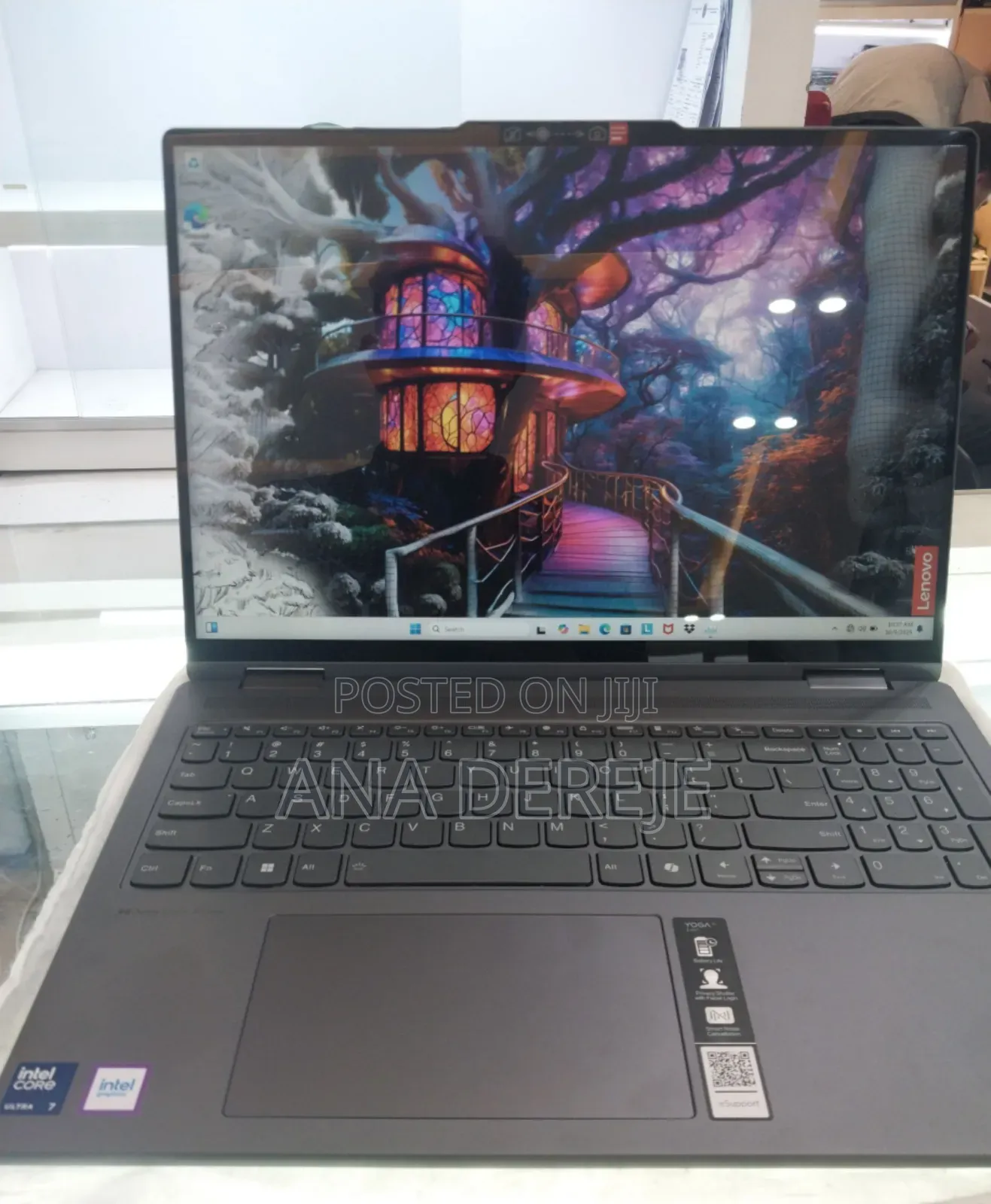 New Laptop Lenovo 16GB Intel Core I7 SSD 1T