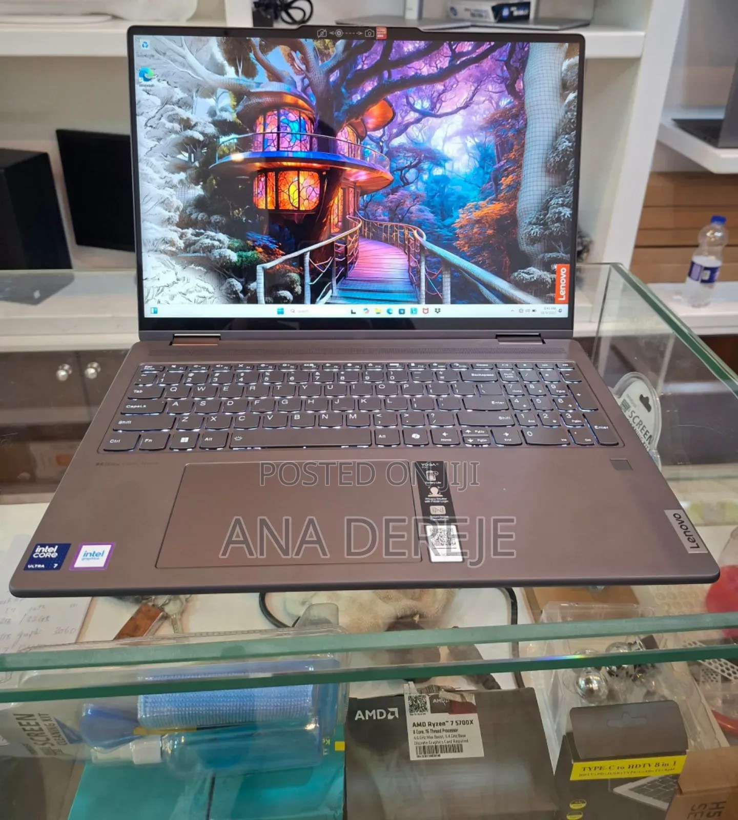 New Laptop Lenovo 16GB Intel Core I7 SSD 1T