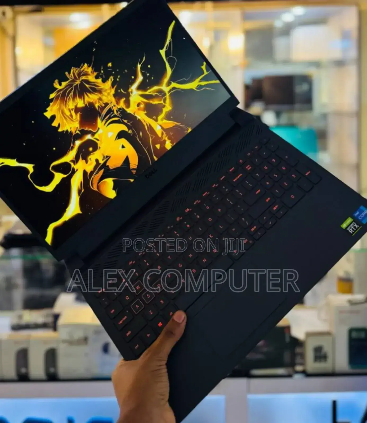 New Laptop Dell G15 5511 16GB Intel Core I5 SSD 512GB