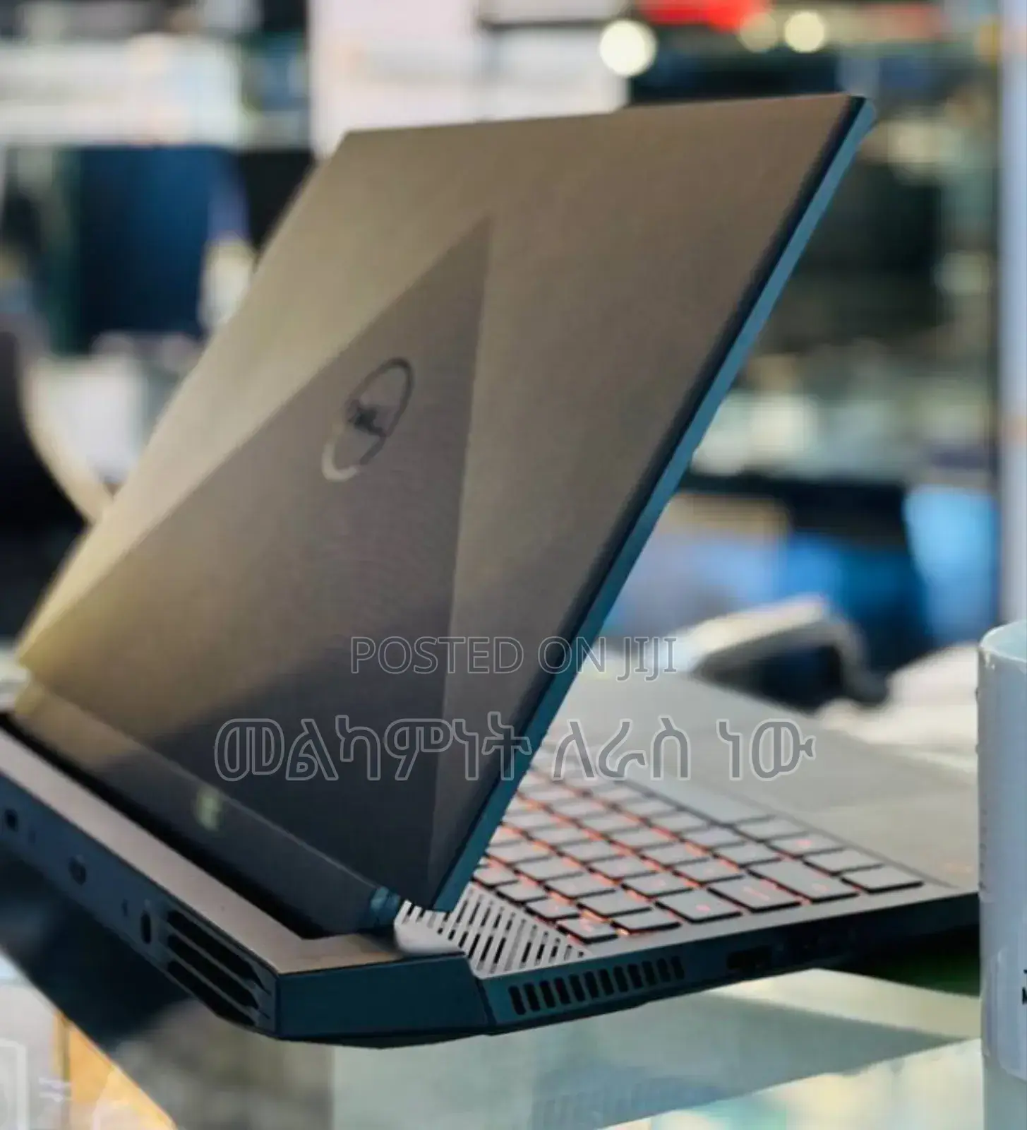 New Laptop Dell G15 5511 16GB Intel Core I5 SSD 512GB