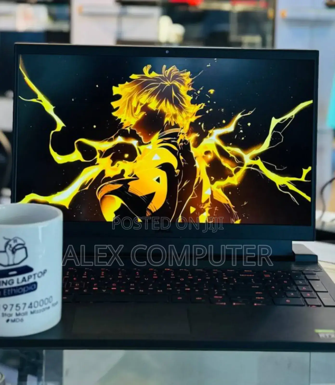 New Laptop Dell G15 5511 16GB Intel Core I5 SSD 512GB