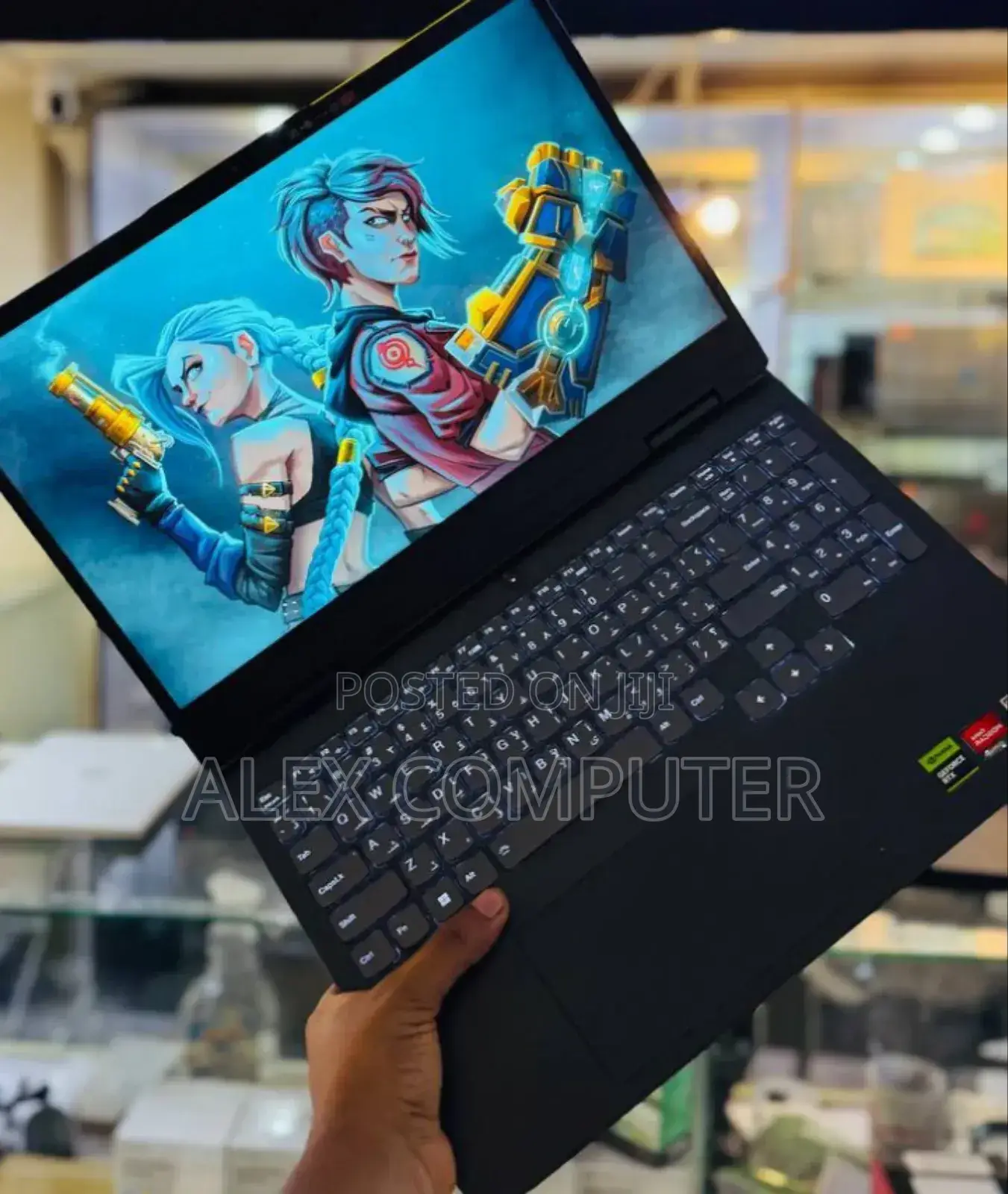 New Laptop Lenovo 16GB AMD Ryzen 7 SSD 1T