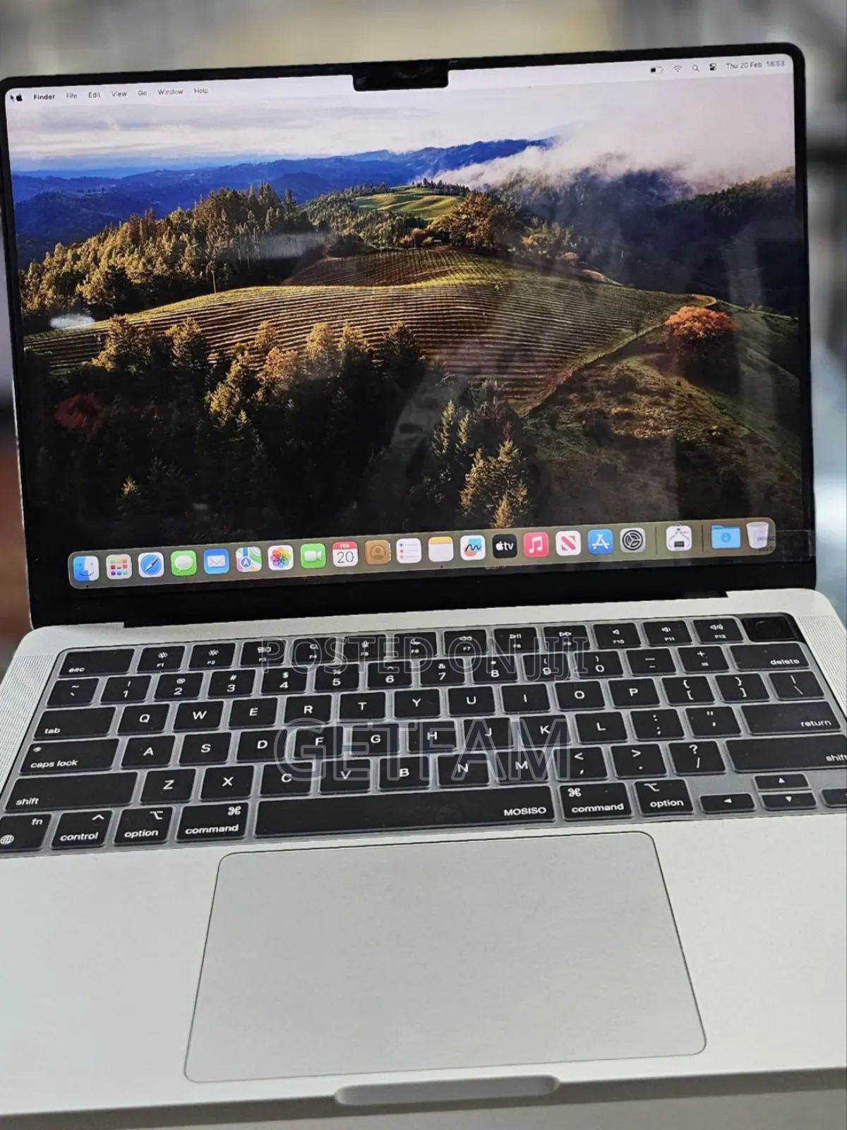 New Apple MacBook Air 2024 M3 13-Inch 8GB Intel Core M3 SSD 512GB