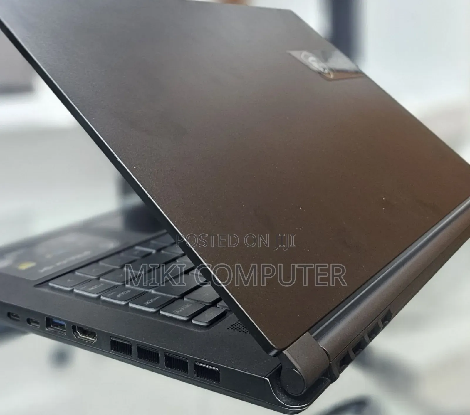 New Laptop MSI GS75 Stealth 16GB Intel Core I7 SSD 512GB