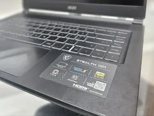 New Laptop MSI GS75 Stealth 16GB Intel Core I7 SSD 512GB