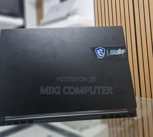 New Laptop MSI GS75 Stealth 16GB Intel Core I7 SSD 512GB