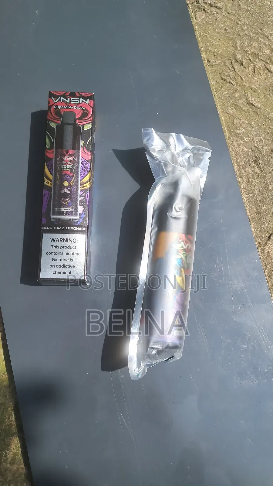 VNSN ቬፕ 12,000 Puff - E-Cigarettes