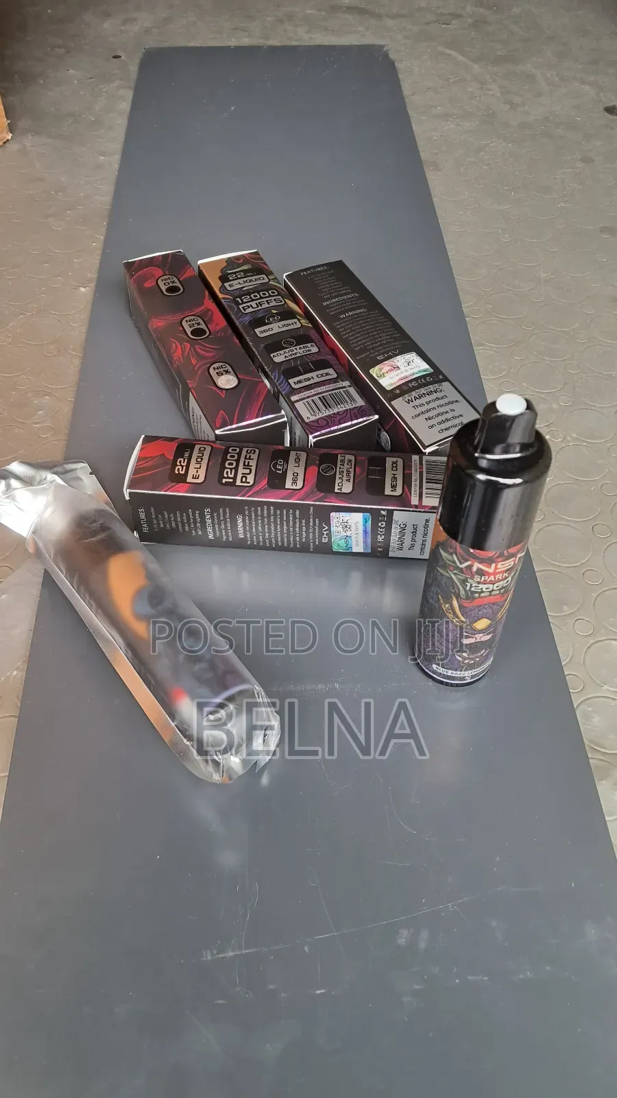 VNSN ቬፕ 12,000 Puff - E-Cigarettes