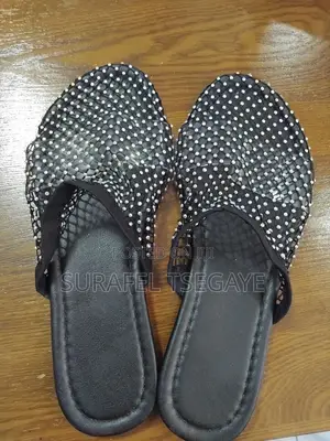 Photo - Flat Black Shoe