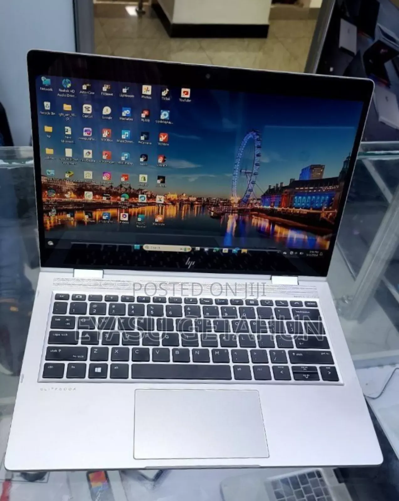 New Laptop HP EliteBook X360 1040 G7 16GB Intel Core I5 SSD 512GB