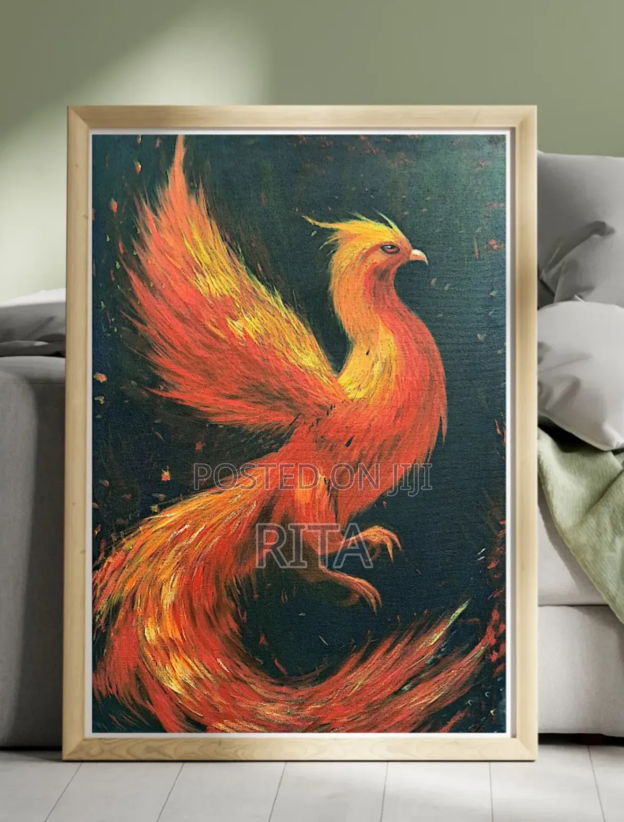 Phoenix Painting  40x60