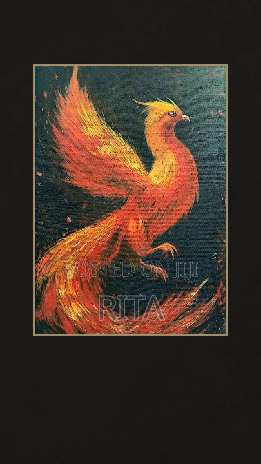 Phoenix Painting  40x60