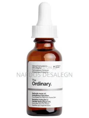 Photo - The Ordinary Qserum ለአይን ስር ጥቁረት