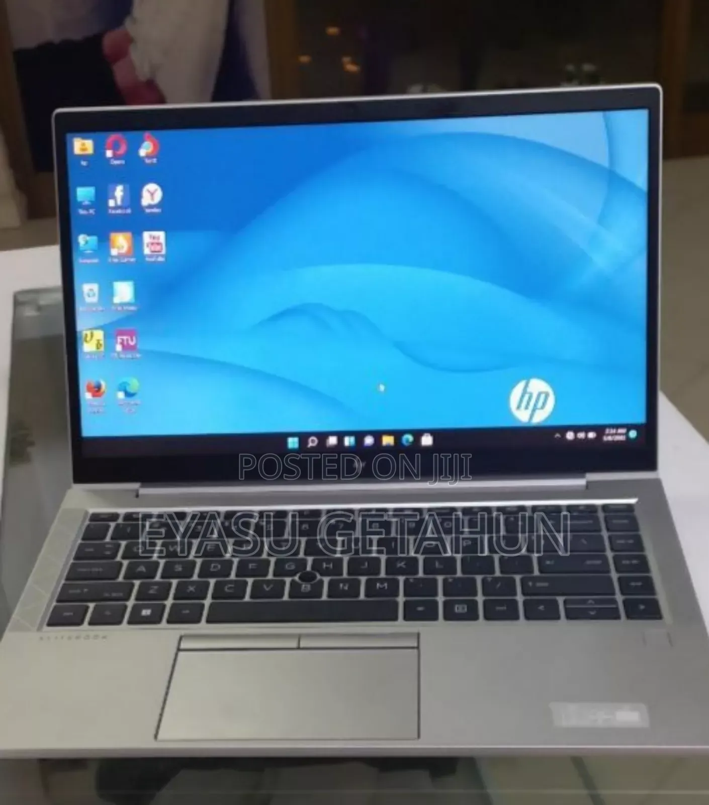 New Laptop HP EliteBook 845 G8 16GB AMD Ryzen 5 SSD 512GB