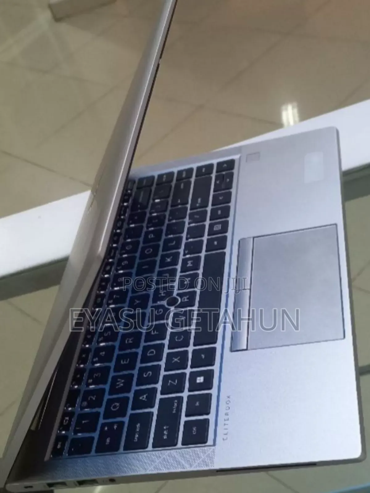 New Laptop HP EliteBook 845 G8 16GB AMD Ryzen 5 SSD 512GB